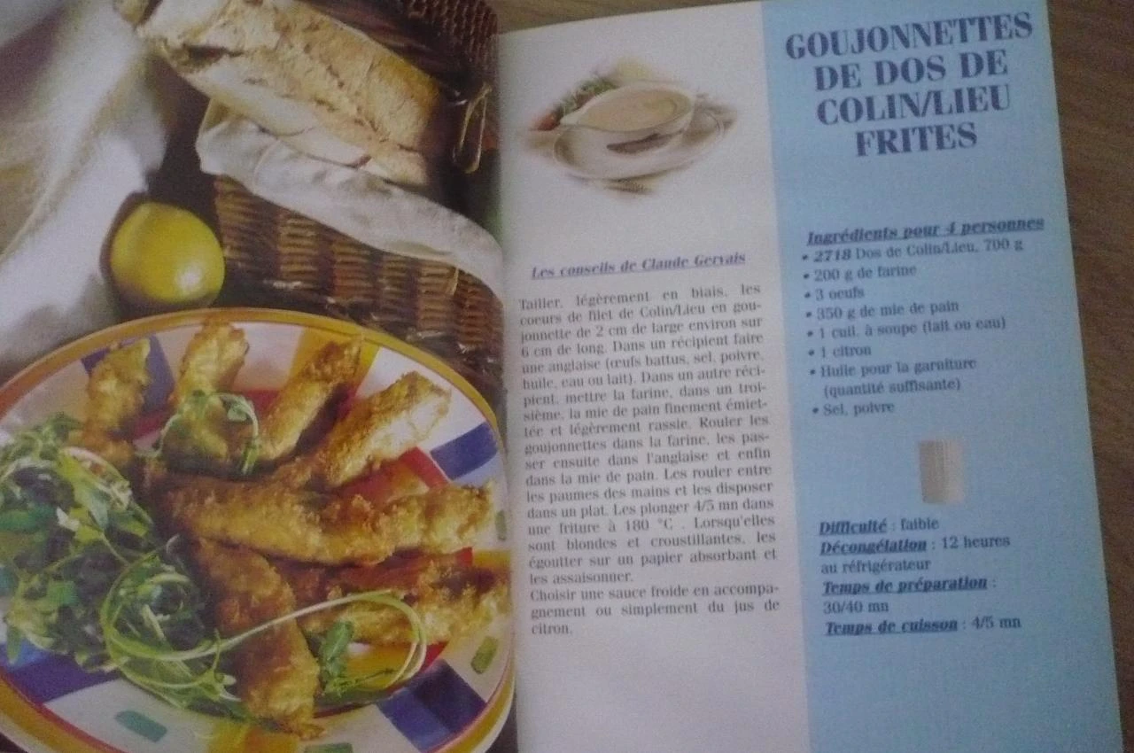 RECETTES DU GOURMET VIANDE & POISSONS volume 1 & 2 (1999) – photo 11